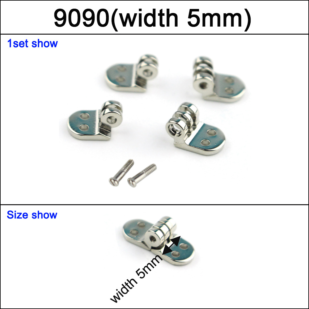 10 Sätze Brillen Scharnier Kunststoff rahmen Acetat Sonnenbrille Holz brille Reparatur Ersatzteile Zubehör: Lavendel