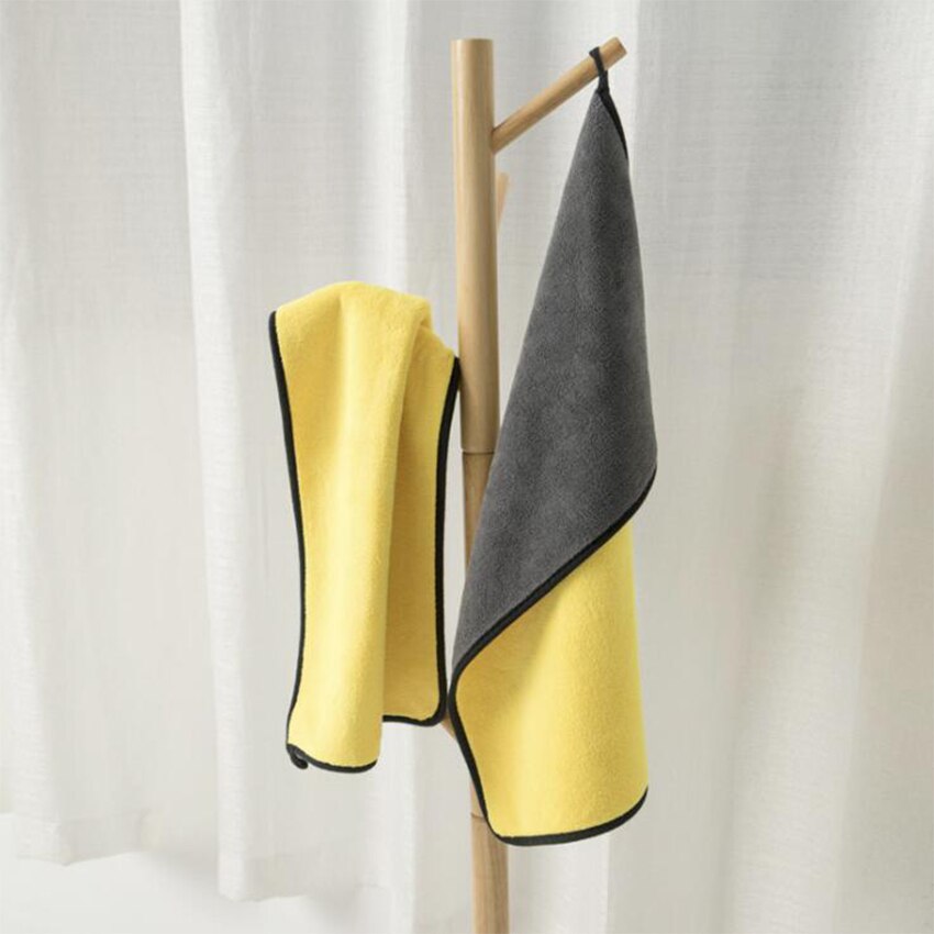 Pet Bath Towel Soft Microfiber Strong Absorbing Water Dog Towels For Small Dogs Cats Golden Retriever Teddy General Pet Products