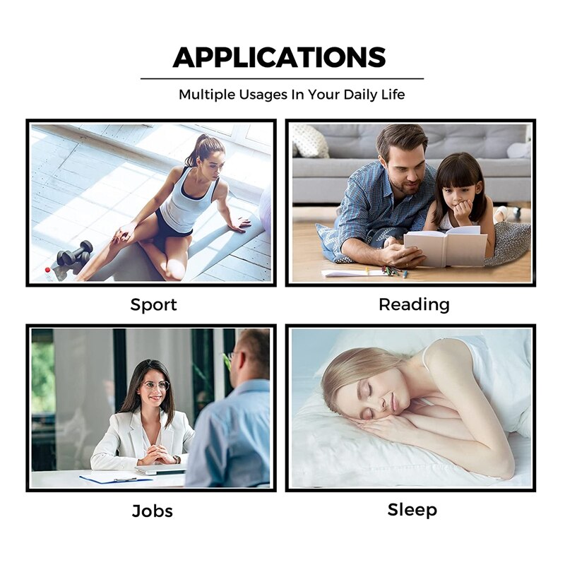 Digitaler wecker, kabelloses ladegerät und usb-ladestation für den nachttisch, bluetooth-lautsprecher, großes led-display