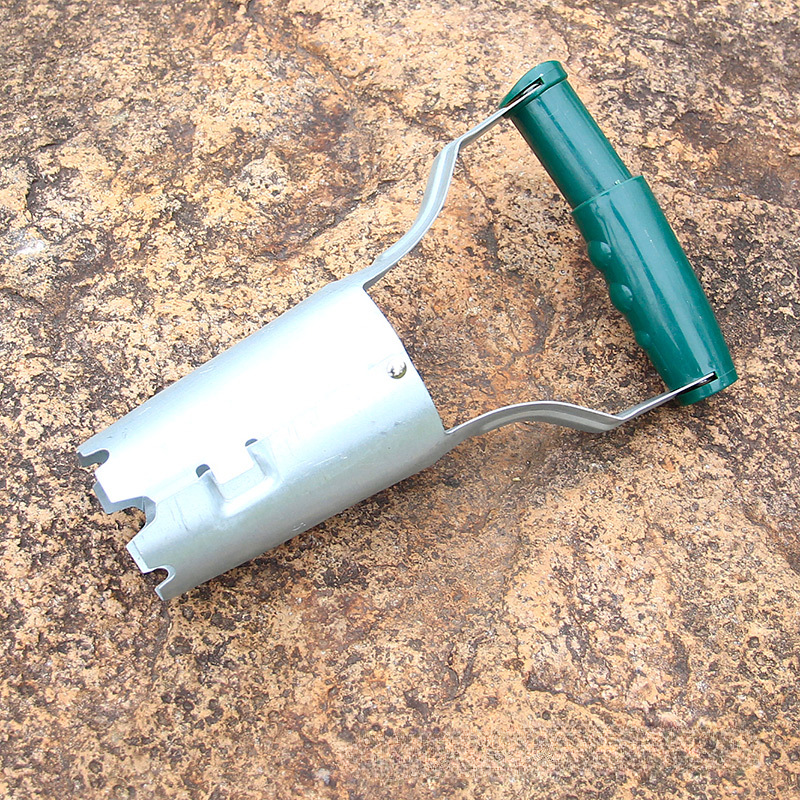 Transplantador de tubos de plántulas agrícolas para jardinería, piezas de máquina de plantar manual para jardín, herramienta extractora de trasplante de flores