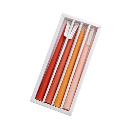 Farbverlauf Kerze Rauchfreien Lange Europäischen Duft Kerze Hochzeit Party Kleine Hacer Velas Dekoration EB50LZ: Stil 2