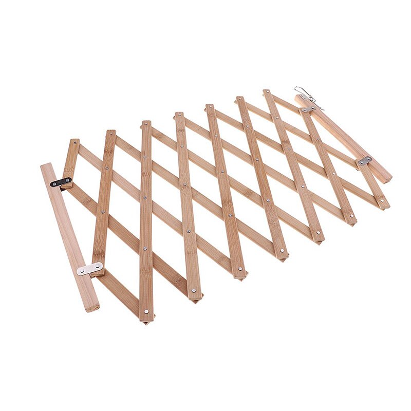 Protectores de barrera de madera para puerta de escalera, perro guardián, mascota, portátil, para interior, puerta del hogar, habitación, 66CY