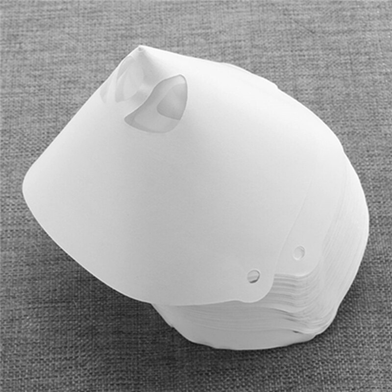 50/100/200/300pcs Paper Paint Strainers Paper Paint Conical Strainers Mesh Filter Cone Strainer Paint Funnel 125 micron