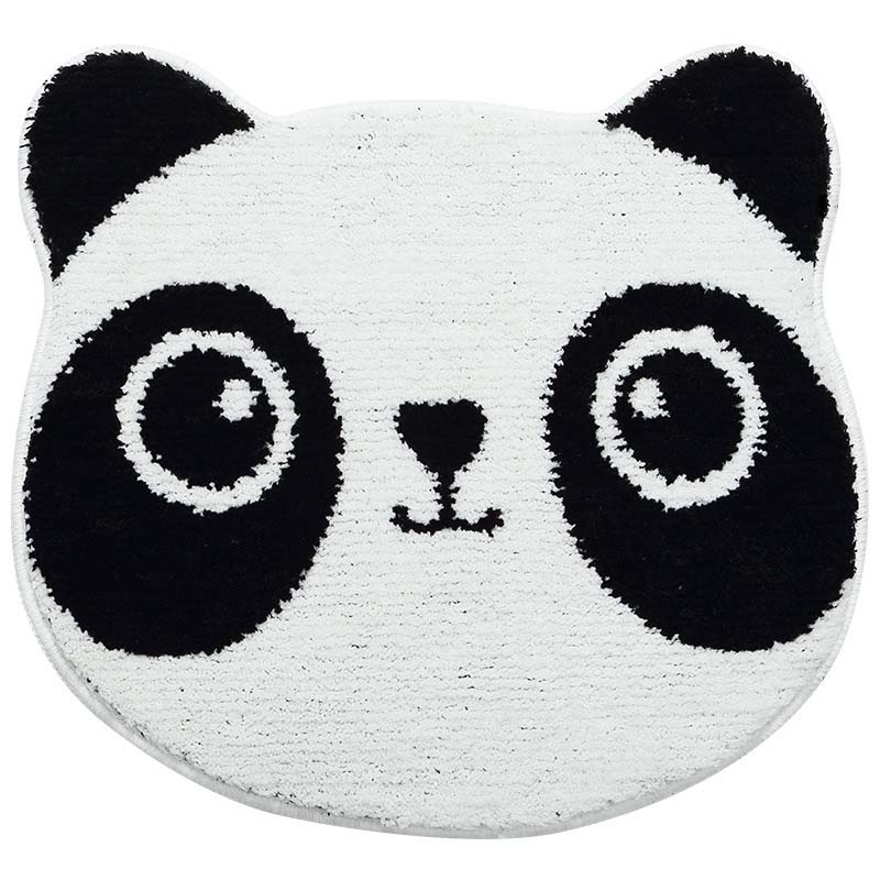 Badkamer Keuken Deur Mat Anti-slip Mat Animal Print 3D Panda Print Tapijt Tapijt Gebied Tapijt voor Thuis Vloer