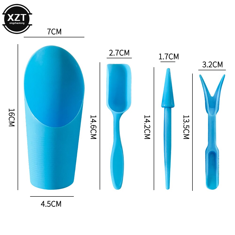 Garden Planter kit DIY Accessories Sowing succulents transplant seedlings planted tool Bonsai fertilizer drilling device 1 Set