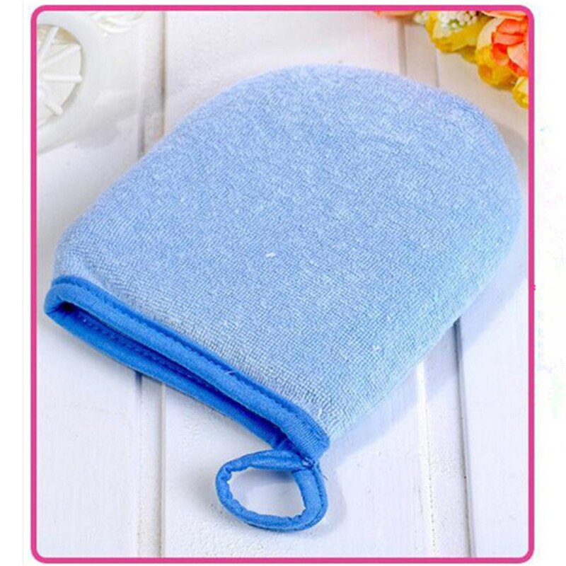 Katoenen Baby Bad Douche Spons Cartoon Wanten Kids Bad Borstels Scrubber Mitt Handschoenen Schuim Wrijven Wassen Doek Handdoek Baby Care