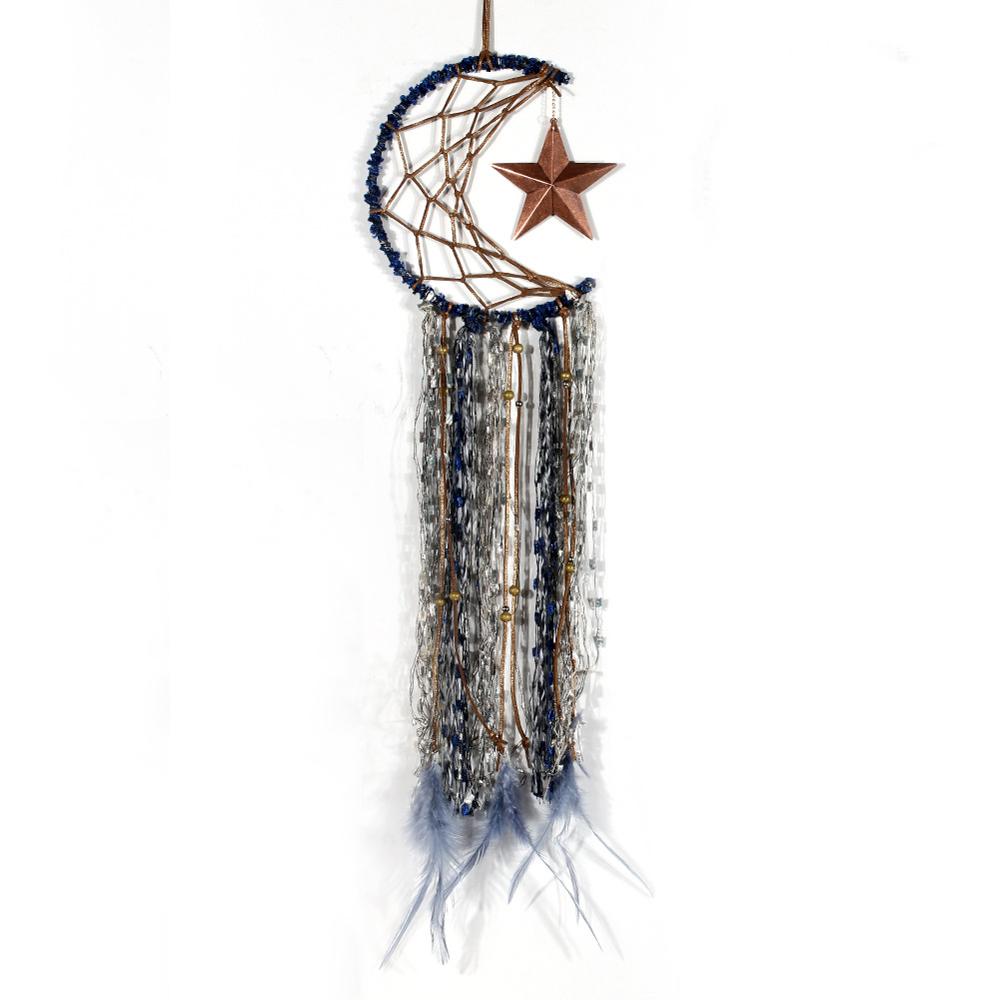 Moon Star Dream Catcher Decor Babykamer Decoratie Muur Opknoping Beddengoed Bumpers Kids Party Kids Meisjes Kamer Decor: A