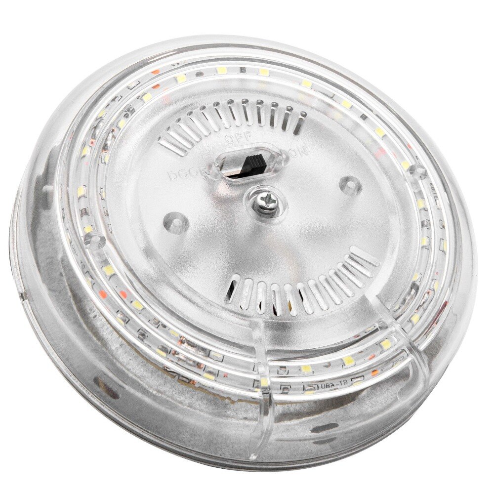 12VSuper Bright White LIght LED Interior Roof Light Round for Caravan Camper Trailer Vehicle