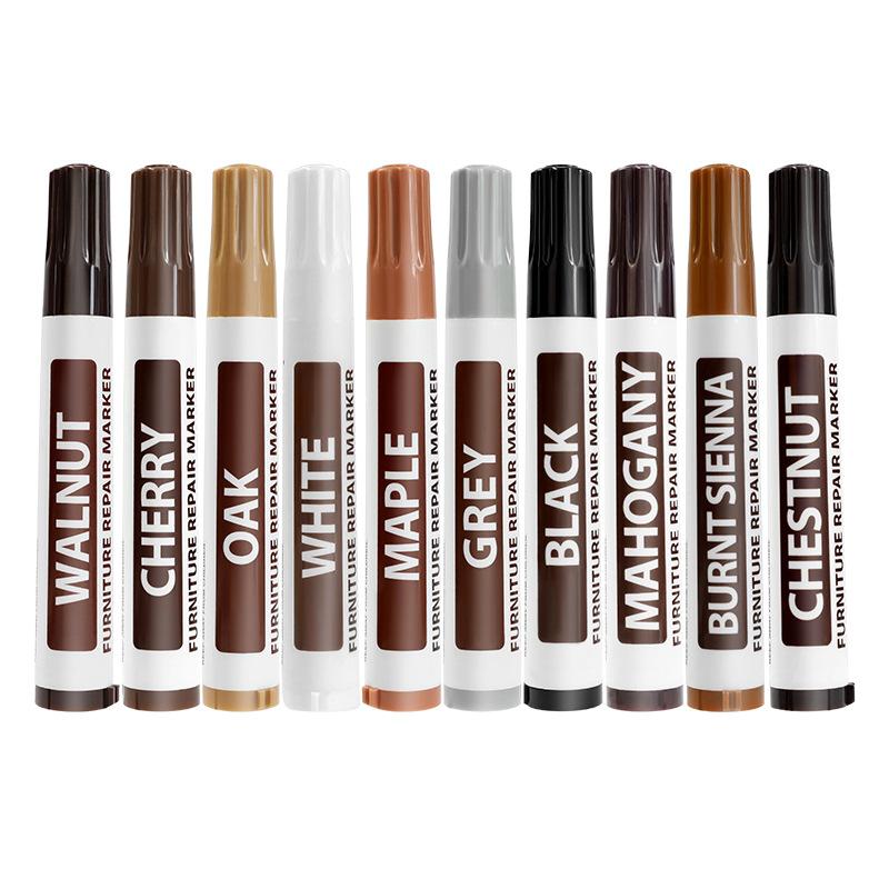 3 Teile/satz Möbel Reparatur Stift Holz Marker für Kratzer Chips und berühren-UPS Wasserdichte Holz Füllstoff für Schränke Tische BöHöhle