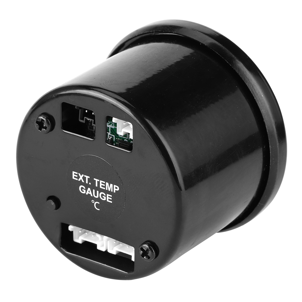 2in/52mm LED Universal Car Exhaust Gas Temperature Gauge 7 Colors Ext Temp Meter EGT Gauge