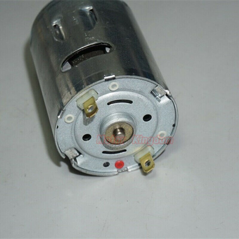 Mabuchi RS-545PH-5017 Micro Motor Dc 5V-12V 24000Rpm Hoge Snelheid Sterke Power Elektrische Boor Gereedschap Motor 3.17Mm Ronde Schacht