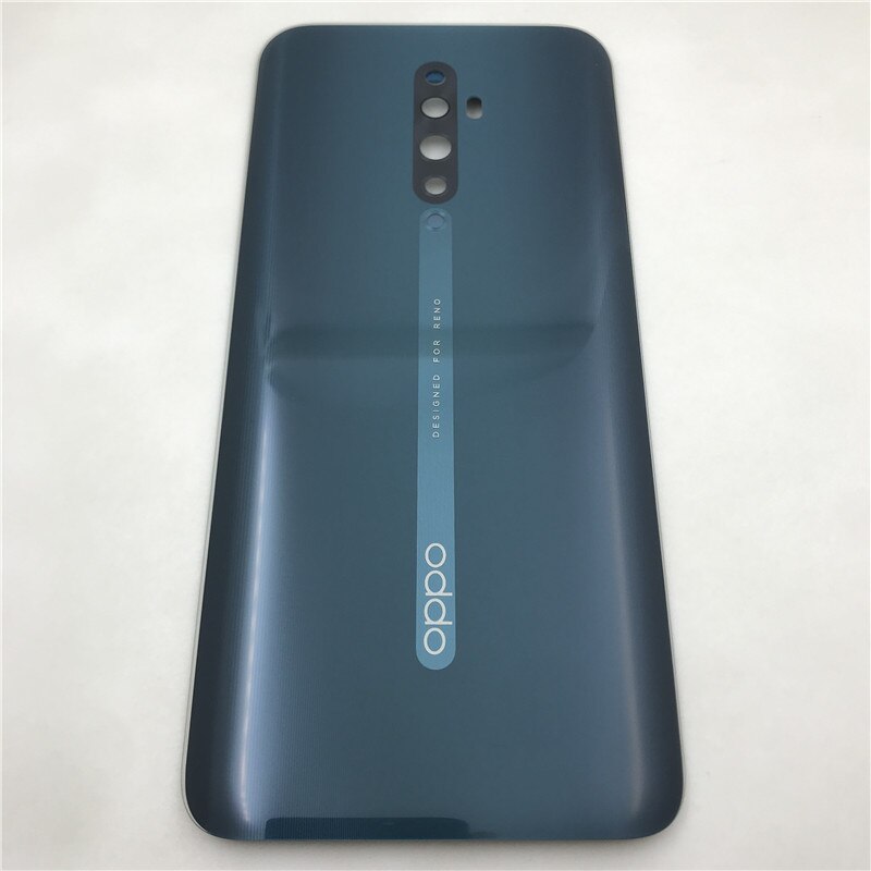 Neue Für Oppo Reno Z / Reno 2 / Reno 2Z Reno2 Z F Zurück Batterie Abdeckung Tür Gehäuse fall hinten Glas Reparatur teile: Reno 2Z Green
