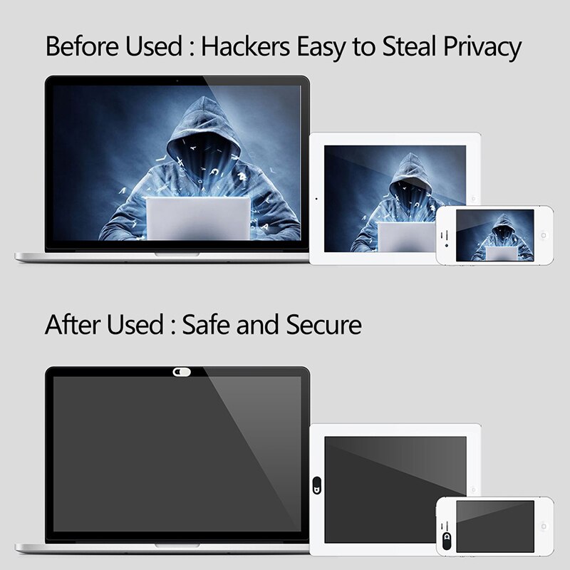 10 pz/set Webcam Sticker Cover otturatore Cover Web Privacy Sticker per Computer Camera Laptop fotocamera lenti del telefono protezione