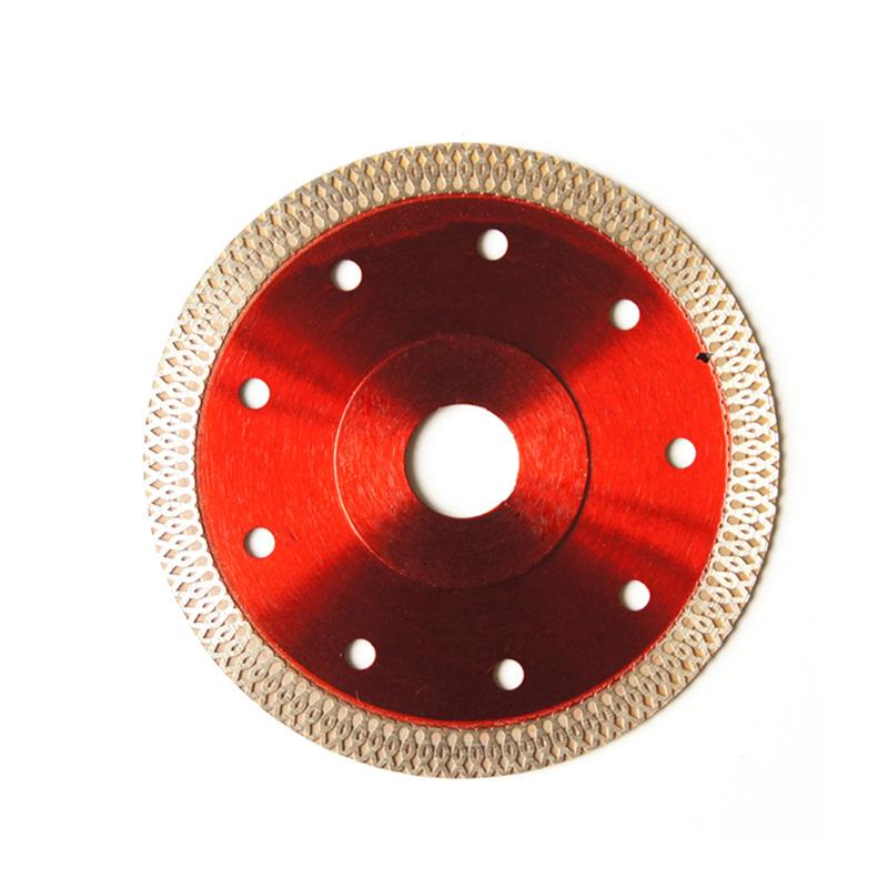 105/115/125Mm Turbo Diamant Zaagblad Disc 3 Maten Voor Diamant Hout Snijden Disc Keramiek porselein Tegels Haakse Slijper