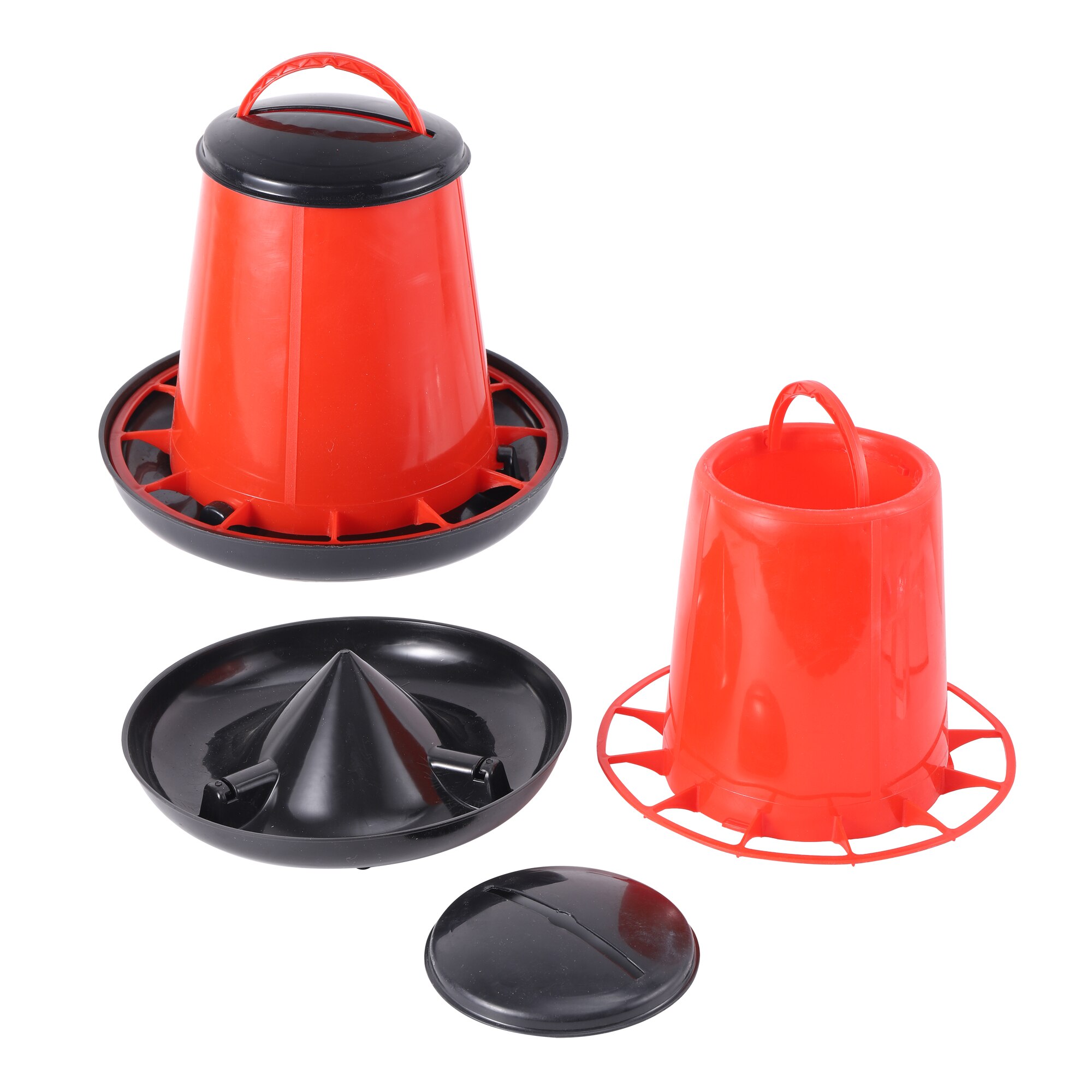 1.5kg/3kg/6kg Chicken Automatic Feeder Quail Pigeon Feeder Chicken Feeding Bucket Poultry Animal Feeding Tools 1Pc