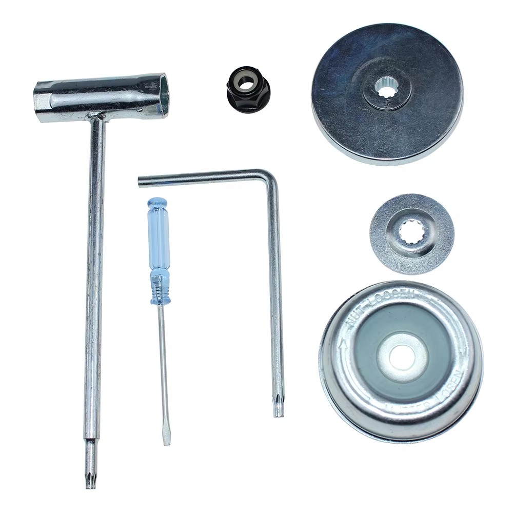 Blade Fixing Kit For Stihl FS76 FS80 FS83 FS85 FS87 FS90 FS91 FS94 FS100 FS110 FS111 FS120 FS130 FS131 FS200 FS235 FS240 FS250