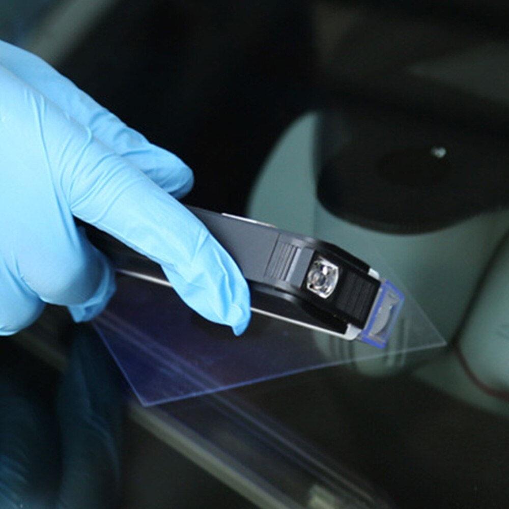 1Pc Autoruit Uv Cure Lamp Onderscheiden Voertuig Ultraviolet Uv Licht Voor Auto Glas Voorruit Reparatie Lijm Curing Tool kit