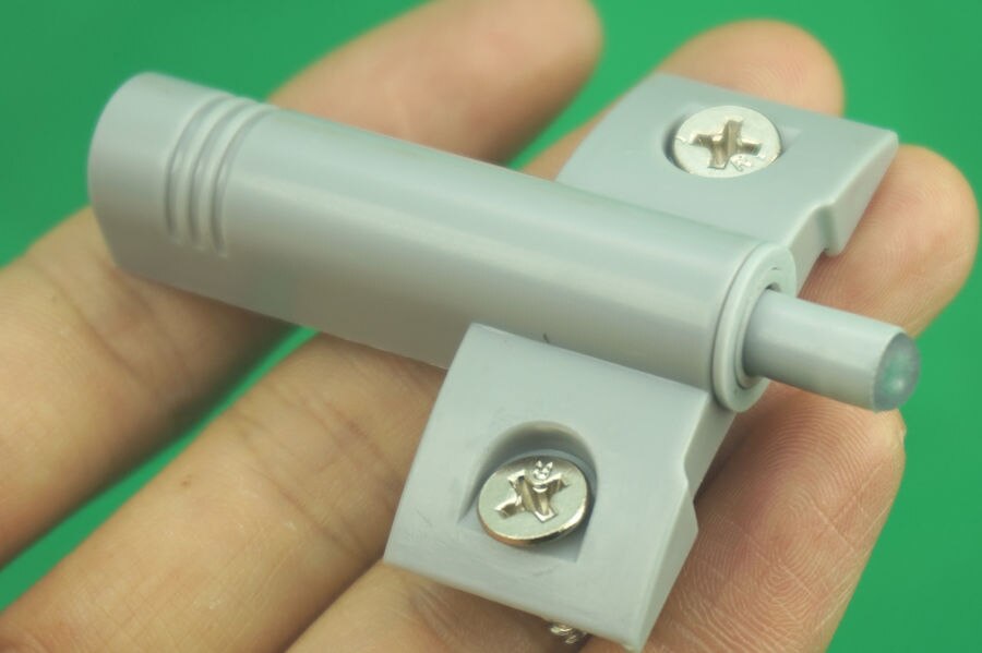20 stks/partij Anti Vibratie Demper Rubber voor Keukenkast Deur Meubels & 40 Schroef