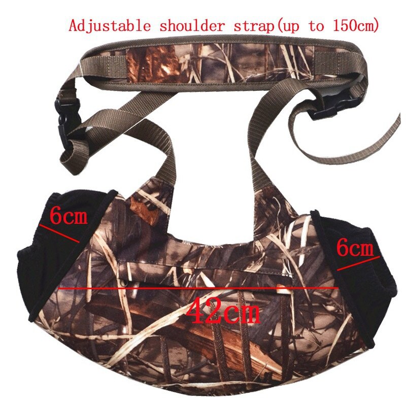 Outdoort Winter Herfst Camouflage Warm Handschoen Warme Handtas