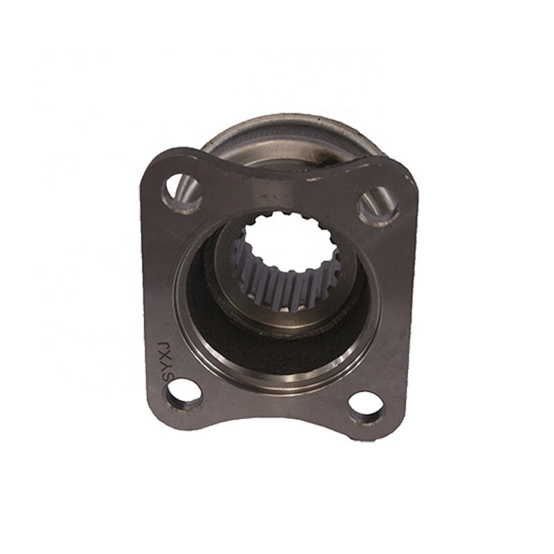 Differential Flange For Mitsubishi Canter Fuso 6x37 6x40 Speed Ratio Stainless steel 1 Year Warranty 18T 1.3KG Nodular cast iron