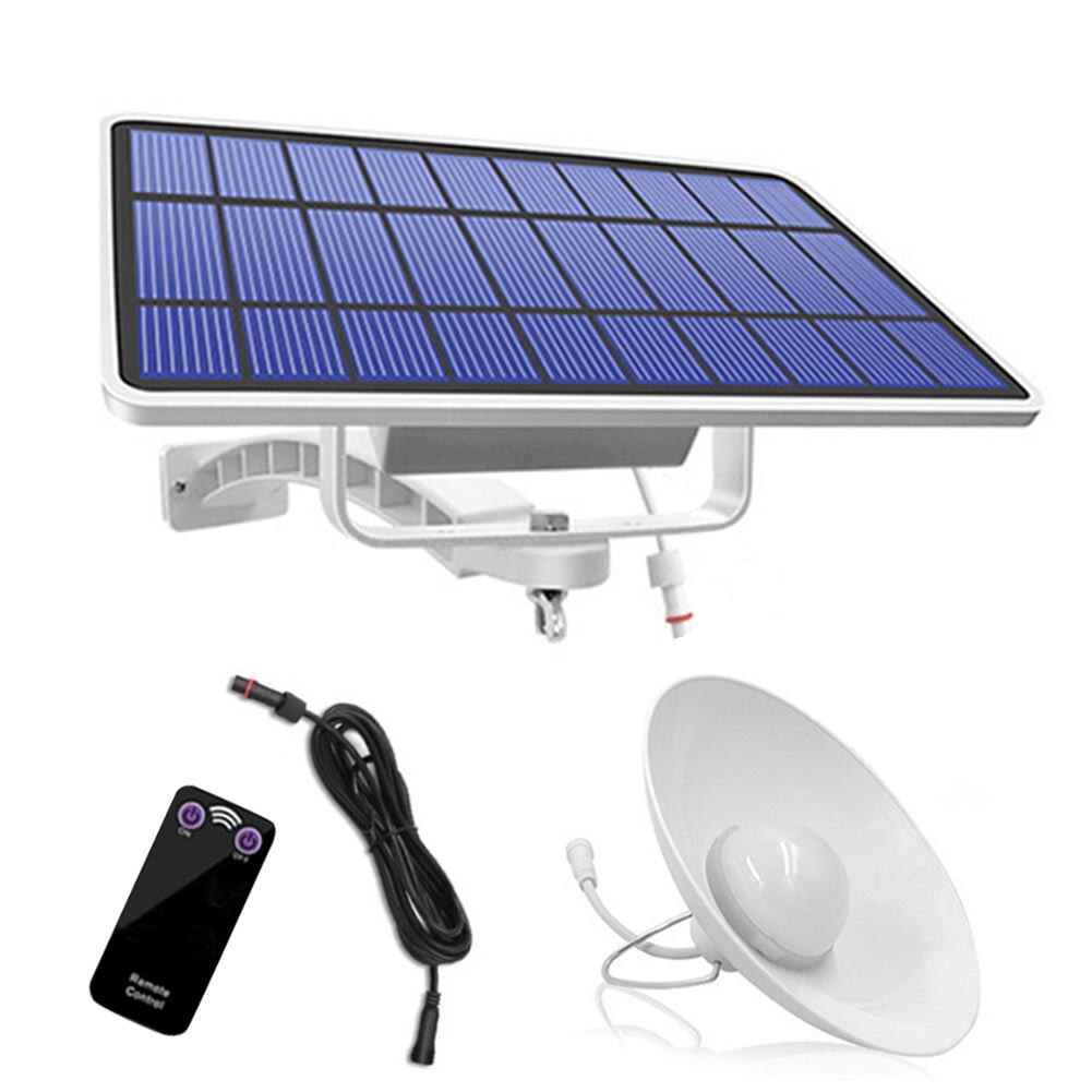 Haveskur lampe nødlys led solar pendellys altan opbevaringsrum  ip65 vandtætte hjemmehængende fjernbetjening