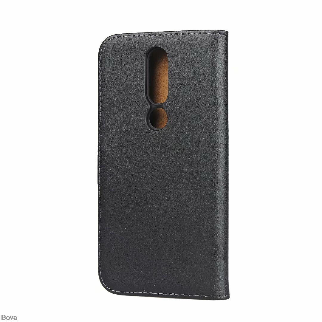 Prämie Leder kippen-Startseite Luxus Brieftasche Telefon fallen für Nokia 5,1 Plus/für Nokia X5 karte Halfter Halfter telefon Hülse GG
