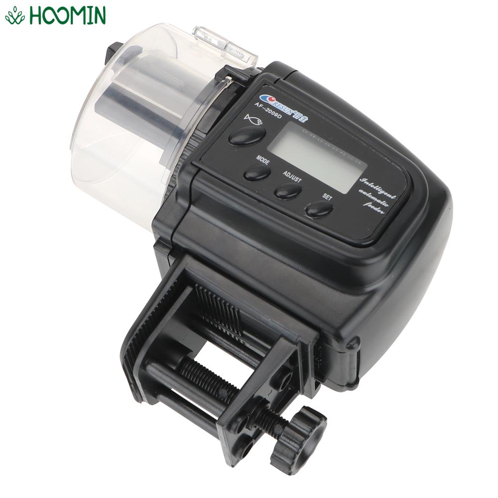 100 ML LCD Display Auto Fish Feeder with Timer Feeding Dispenser Electronic Automatic Food Feeder for Aquarium Fish Tank