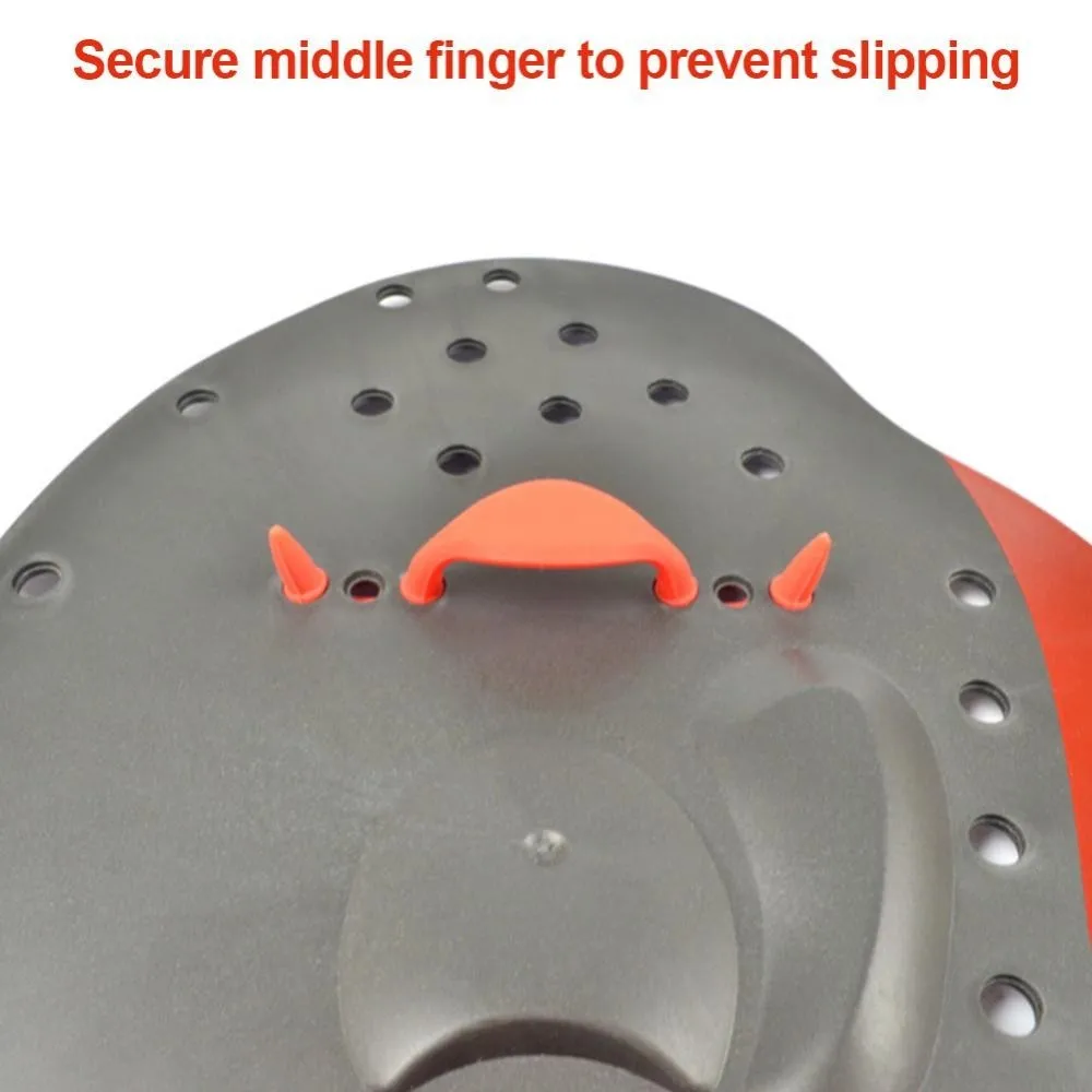 Professionele volwassen kinderen zwempeddels gordels correctie handvinnen flippers palmvinger zwemvliezen handschoenen peddel