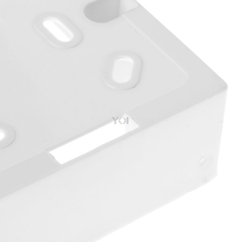 86*86mm Wall Mounted Junction Box for Thermostat Temperature Controller Box Case