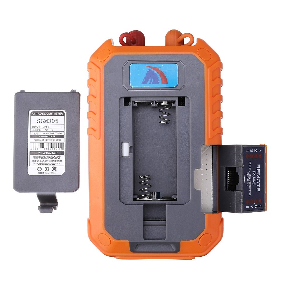 3in1 Optische Power Meter Visual Fault Locator Netwerkkabel Test Glasvezel Tester 1 Mw Met 5Km Visual Fault locator