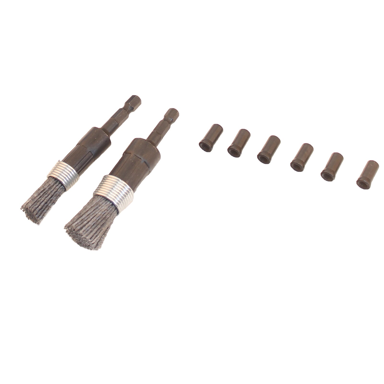 thumbnail image 2 of Premium Stainless Steel Diesel Injector Seat & Bore Cleaning Brush Kit (8090S) 2 of 5