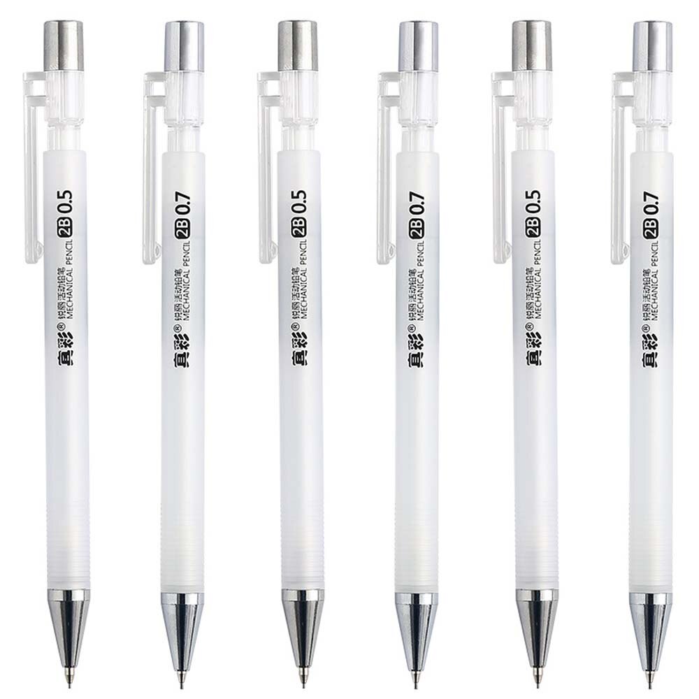 05mm 07mm 2B Refill Mechanical Pencil Novelty Automatic Pencil For Drawing Writing Office School Supply