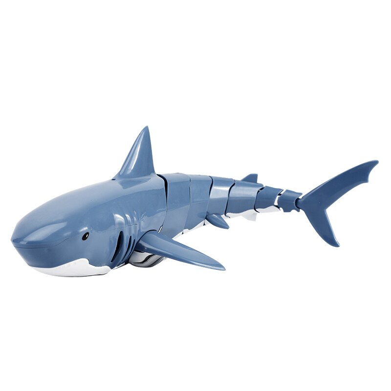 Blumacht – Requin Télécommandé 2,4 GHz, 35 Cm, Simulation Réaliste, étanche, 2 Batteries, Piscine
