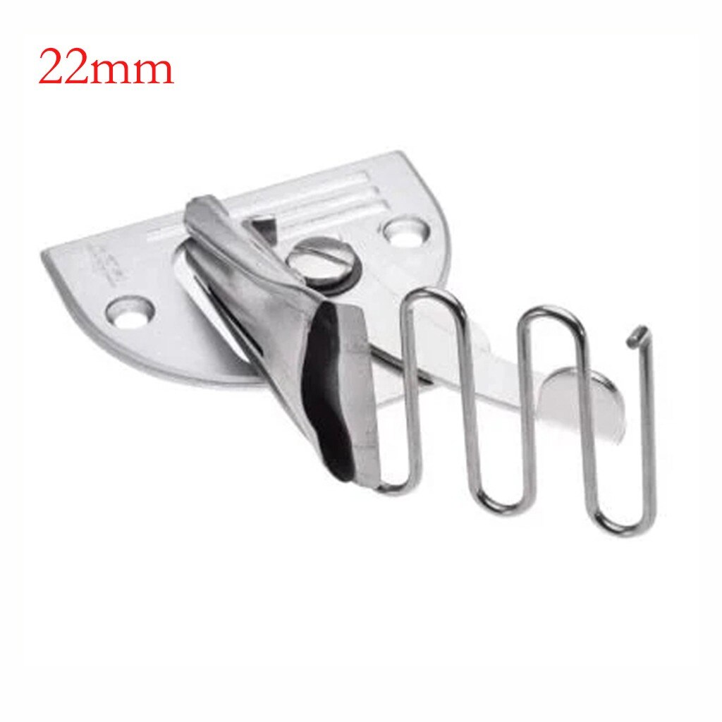 Reliure à biais à Angle droit 5 tailles pour la reliure des bords des courbes, machine à coudre les pieds: 22mm
