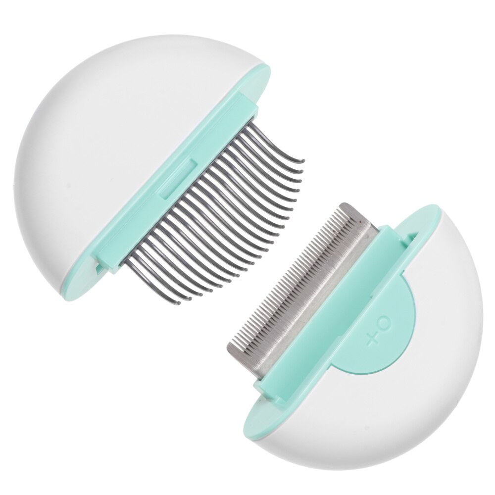 Kattenkam, borstel, hark, trim- en trimgereedschap, kattenkam, reinigingskam