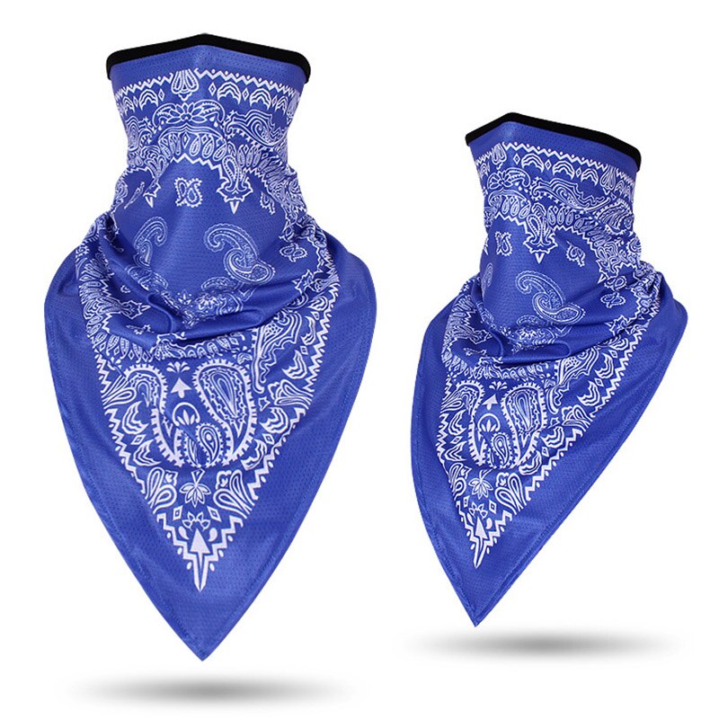 Face Cover Biker Ski Motorcycle Helmet Neck Cover Sport Bandana Outdoor Cycling Best Price: royal blue