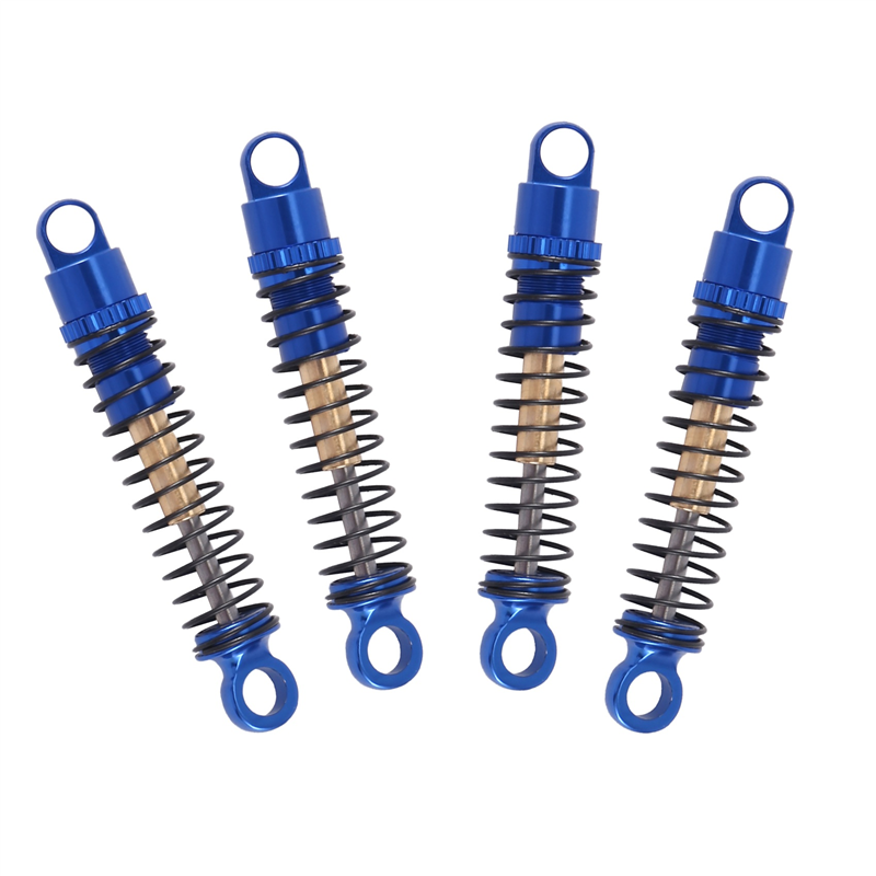 Amortisseur d'huile en métal FRIHA-4Pcs 40Mm, pour Axial SCX24 C10 JLU Gladiator Bronco 1/24 RC, mises à niveau de voiture sur chenilles