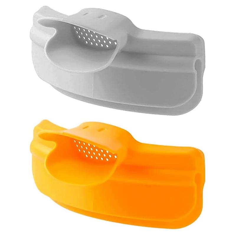 Pico de pato sopa vertedor tolva para líquidos Anti-derrame Slip On Pour sopa Caño embudo para ollas sartenes cuencos y tarros de accesorios de cocina