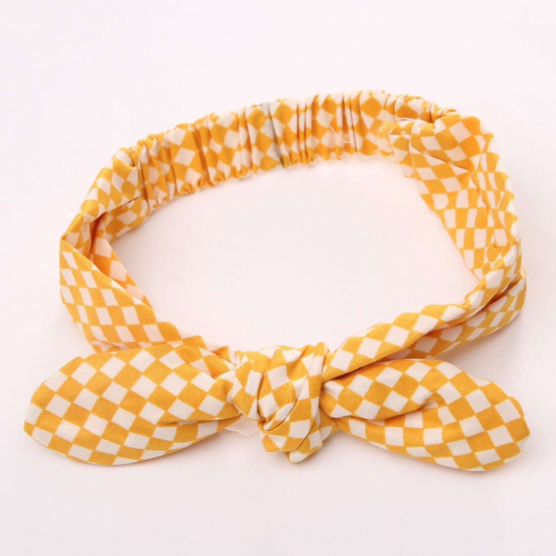 Konijnenoren hoofdband peuter baby kinderen meisjes bloemen haarband accessoires: Multi