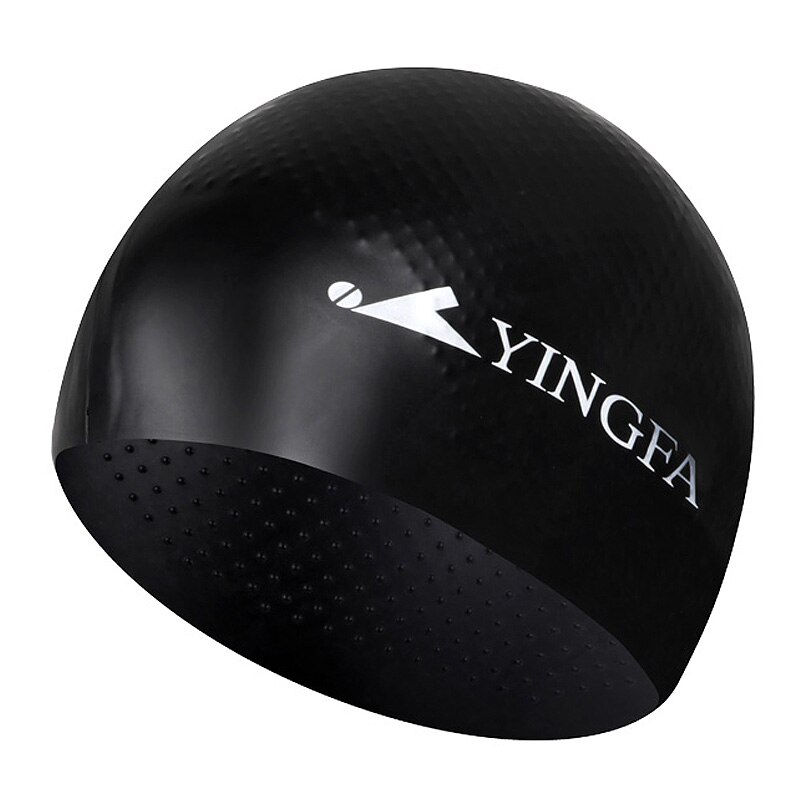YINGFA Vuxen Unisex Silikon Badmössa med Partiklar - Tävling & Träning