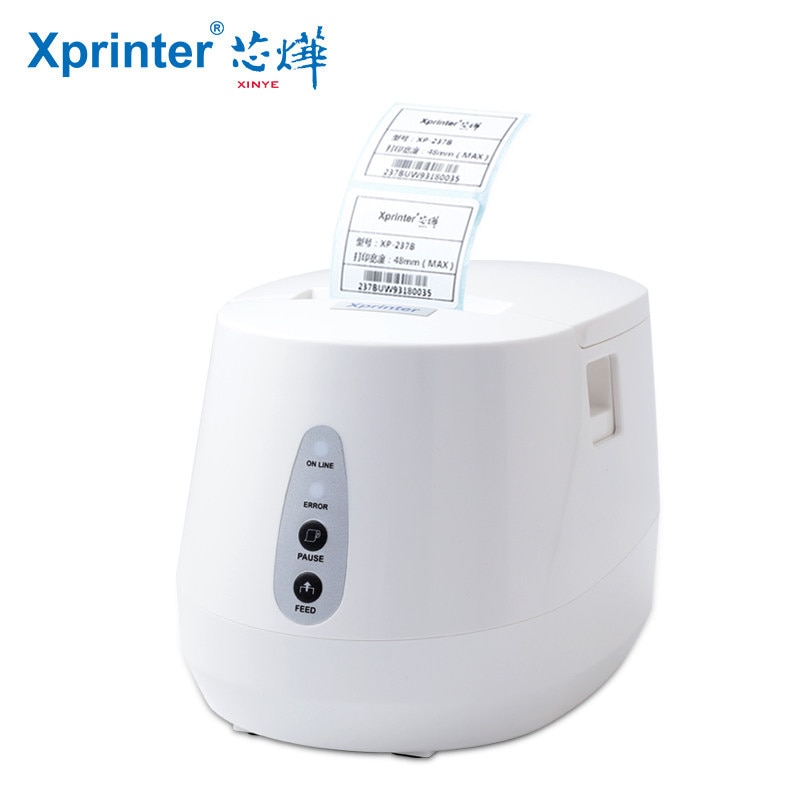 Xprinter Thermal Label Barcode Printer 2 In 1 Receipt Ticker and Label Printer For Supermarket and Store