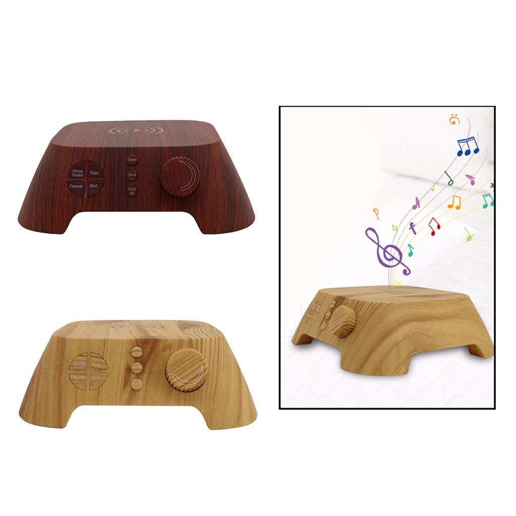 Sound Machine & Night Light, Rechargeable White Noise Machine with Soothing Sounds for Sleeping Memory Feature