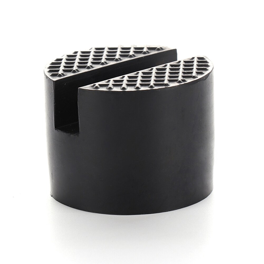 Universal Rubber Support Pad Car Slotted Frame Rail Floor Jack Adapter Lift Rubber Pad Car Parts