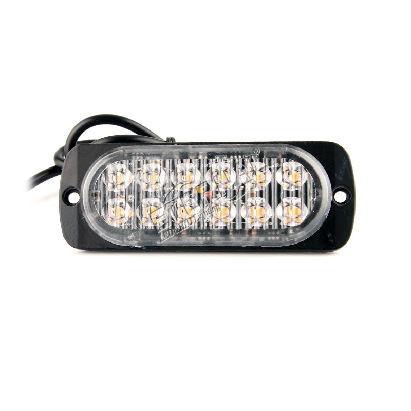 24W LED flash warning light emergency safety lamp ... – Grandado