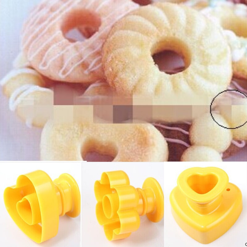 Plastic Light weight Donut Maker Dispenser Deep Fry Donut Mould Easy Fast Portable Arabic Waffle Doughnut Gadget