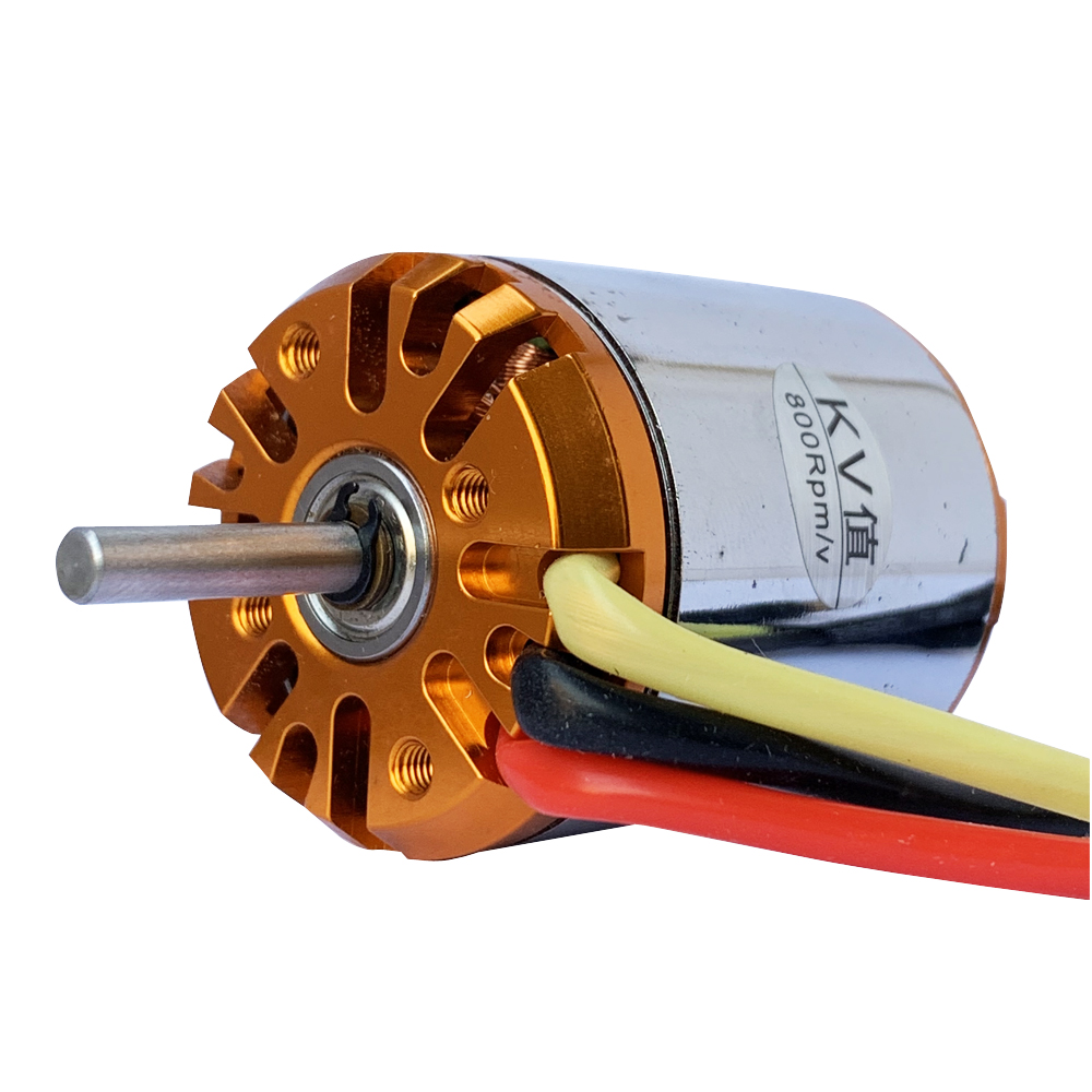 3548 KV800 Zwitserse Motor Borstelloze Outrunner Dc Motor Sterke Voeding Voor Radio Controle Rc Cessna 182 Vliegtuigen