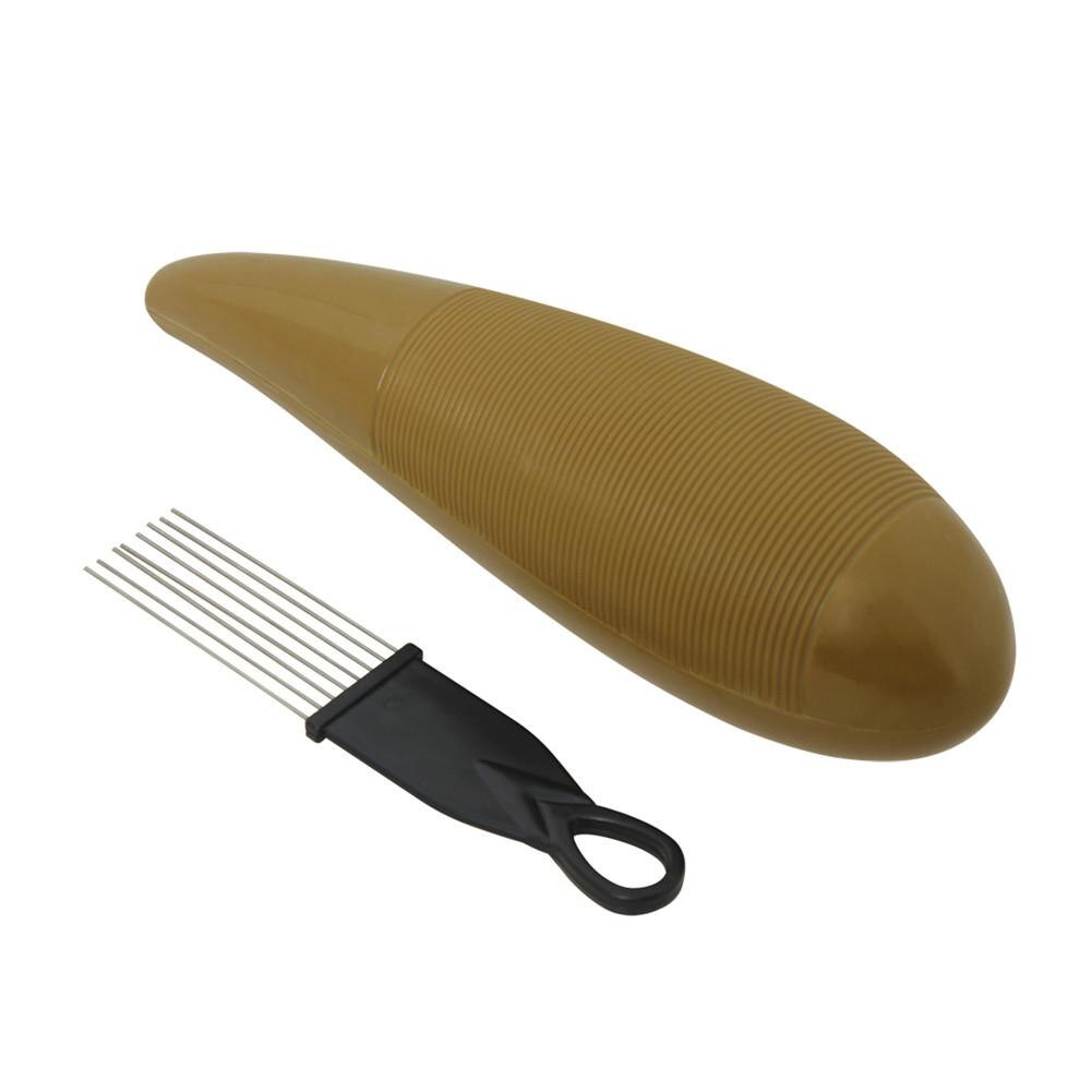 SY-08 Guiro con rascador instrumental Orff percusión instrumento Musical: Default Title