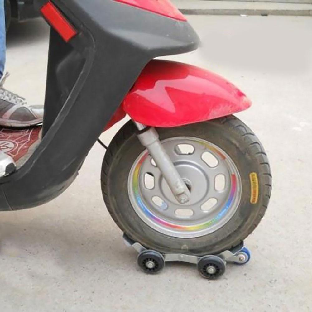 Extractor de rueda de neumático plano Universal para motocicleta, elevador de remolque grande, transportador de rescate automático eléctrico de emergencia con 5 ruedas
