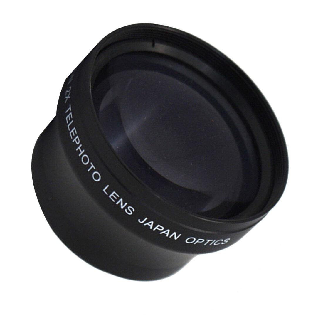Camera Lens Optische Glas 37Mm 2X/52Mm 2X Vergroting Hd Tele Converter Tele 10X Macro Lens Voor mobiele Mobiele Telefoon Dslr: 37mm 2X Telephoto