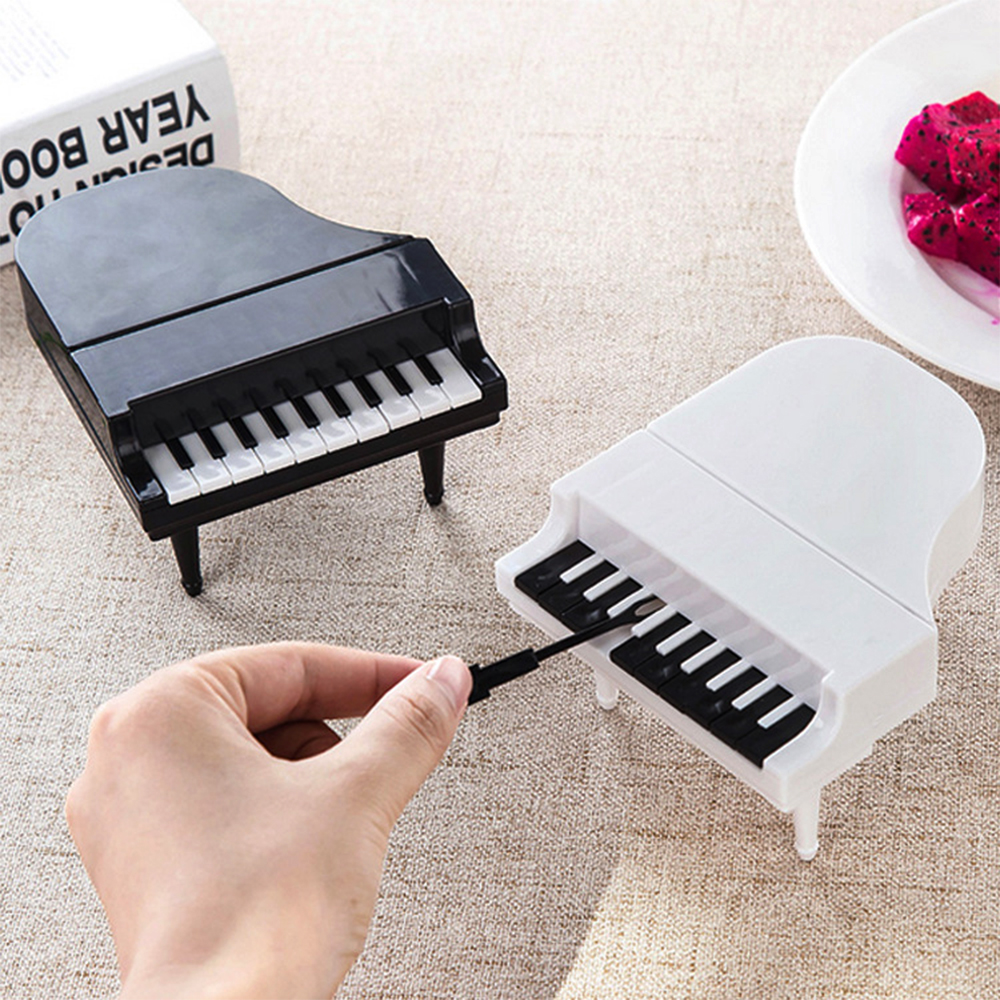 Kitchen Piano Fruit Forks Dessert Forks Food Picks Bento Lunch Party Decoration Kitchen Vegetable And Fruit Tools 10Pcs